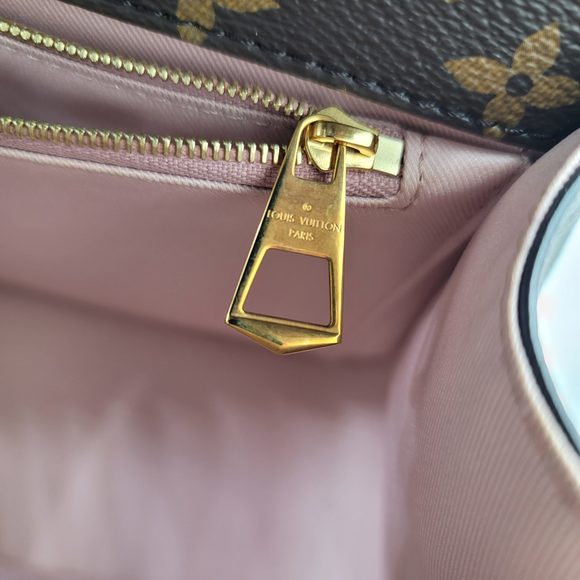 LOUIS VUITTON Cherry Wood PM 2WAY Bag Monogram Vernis Rose Ballerine - Picture 16 of 16